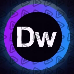 Dj - Streamdeck Icon (Adobe Dreamweaver)