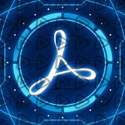 Scifi - Streamdeck Icon (Adobe Acrobat)