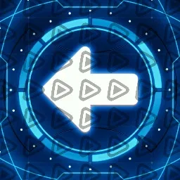 Scifi - Streamdeck Icon (Arrow Left)