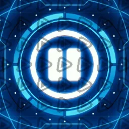 Scifi - Streamdeck Icon (Multimedia Pause)