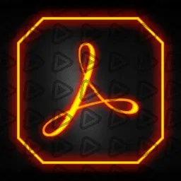 Omega - Streamdeck Icon (Adobe Acrobat)