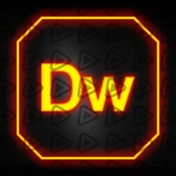 Omega - Streamdeck Icon (Adobe Dreamweaver)