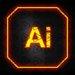 Omega - Streamdeck Icon (Adobe Illustrator)