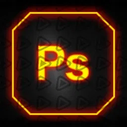 Omega - Streamdeck Icon (Adobe Photoshop)