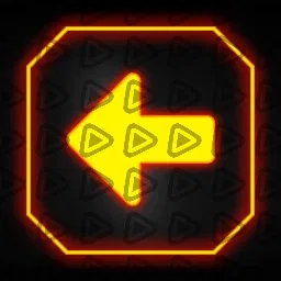 Omega - Streamdeck Icon (Arrow Left)