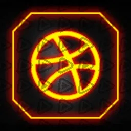 Omega - Streamdeck Icon (Dribble)