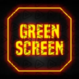 Omega - Streamdeck Icon (Greenscreen)