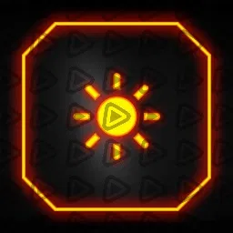 Omega - Streamdeck Icon (Light Brightness Down)