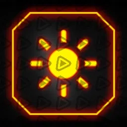 Omega - Streamdeck Icon (Light Brightness Up)