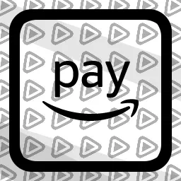 BlackWhite - Streamdeck Icon (Amazon Pay)