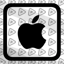 BlackWhite - Streamdeck Icon (Apple)