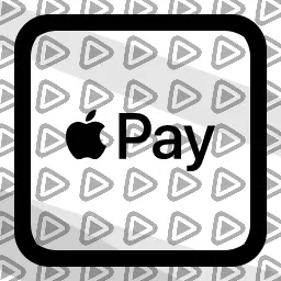 BlackWhite - Streamdeck Icon (Apple Pay)
