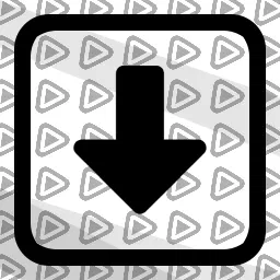 BlackWhite - Streamdeck Icon (Arrow Bottom)