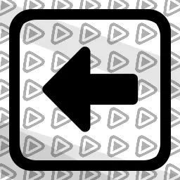 BlackWhite - Streamdeck Icon (Arrow Left)