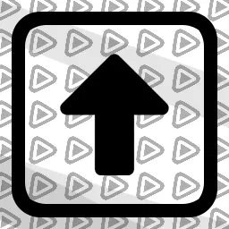 BlackWhite - Streamdeck Icon (Arrow Top)
