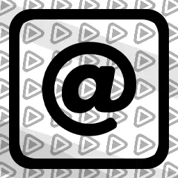 BlackWhite - Streamdeck Icon (@)