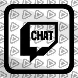 BlackWhite - Streamdeck Icon (Chat)