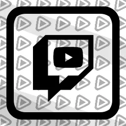 BlackWhite - Streamdeck Icon (Open Clip)