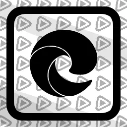 BlackWhite - Streamdeck Icon (Edge)