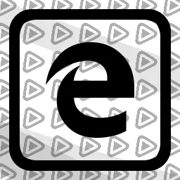 BlackWhite - Streamdeck Icon (Edge Legacy)