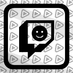 BlackWhite - Streamdeck Icon (Emote Chat On)