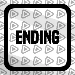 BlackWhite - Streamdeck Icon (Ending)