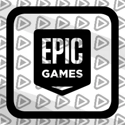 BlackWhite - Streamdeck Icon (Epic Games)