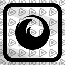 BlackWhite - Streamdeck Icon (Firefox)