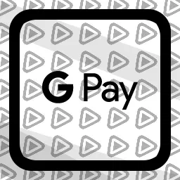 BlackWhite - Streamdeck Icon (Google Pay)