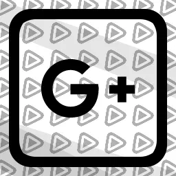 BlackWhite - Streamdeck Icon (Google Plus)