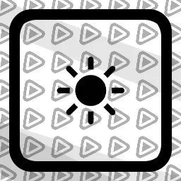 BlackWhite - Streamdeck Icon (Light Brightness Down)