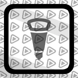 BlackWhite - Streamdeck Icon (Light Off)