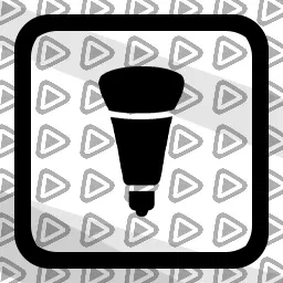 BlackWhite - Streamdeck Icon (Light On)