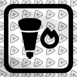 BlackWhite - Streamdeck Icon (Light Warmer)