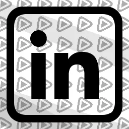 BlackWhite - Streamdeck Icon (LinkedIn)