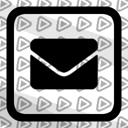 BlackWhite - Streamdeck Icon (Mail)