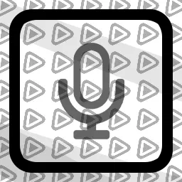 BlackWhite - Streamdeck Icon (Mic Off)