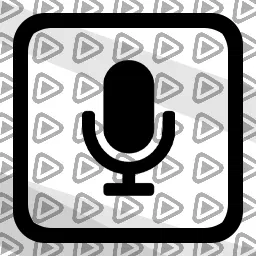 BlackWhite - Streamdeck Icon (Mic On)