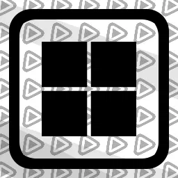 BlackWhite - Streamdeck Icon (Microsoft)