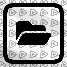 BlackWhite - Streamdeck Icon (Misc Open)