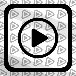 BlackWhite - Streamdeck Icon (Multimedia Play)