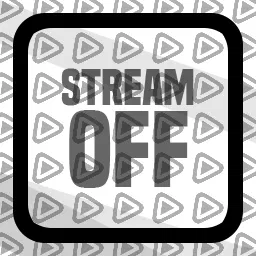 BlackWhite - Streamdeck Icon (Off)