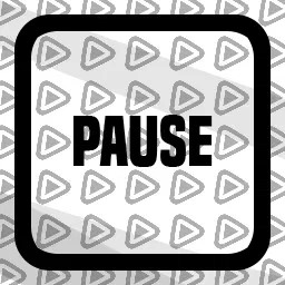 BlackWhite - Streamdeck Icon (Pause)