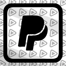 BlackWhite - Streamdeck Icon (PayPal)