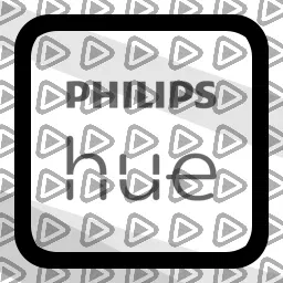 BlackWhite - Streamdeck Icon (Phillips Hue Off)