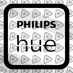 BlackWhite - Streamdeck Icon (Phillips Hue On)