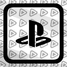 BlackWhite - Streamdeck Icon (PlayStation)