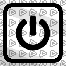 BlackWhite - Streamdeck Icon (Power On)