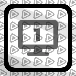 BlackWhite - Streamdeck Icon (Scene 1 Off)