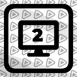 BlackWhite - Streamdeck Icon (Scene 2 On)